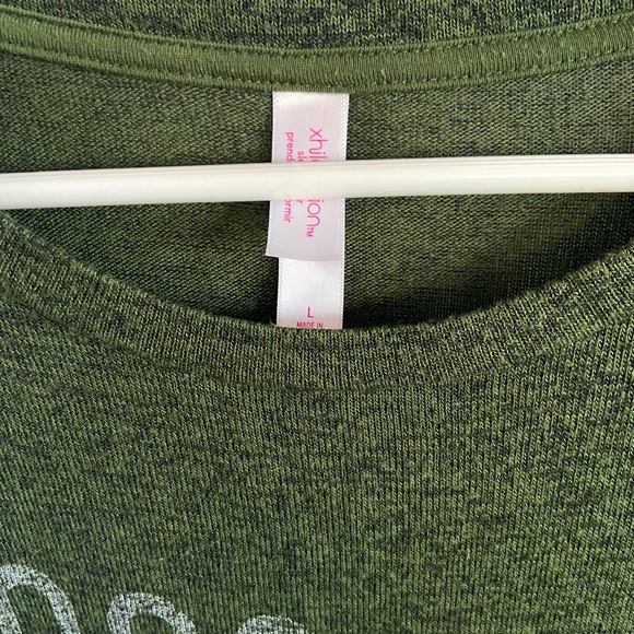 Long sleeve shirt with ruffle sleeves - Picture 2 of 2